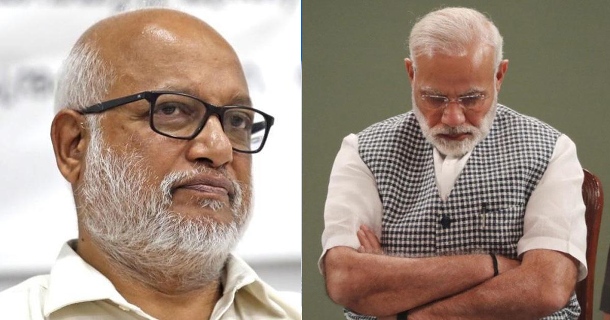 എ.കെ.ജി ഭവനിലെ പൊലീസ് നീക്കത്തിനെതിരെ എം.എ ബേബി