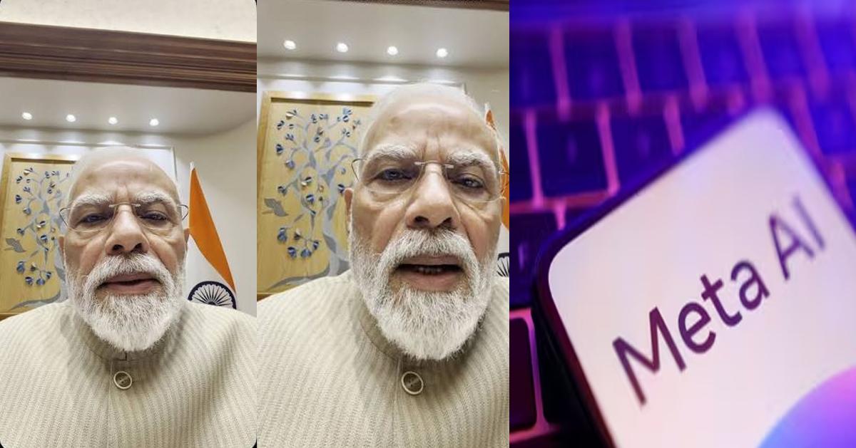 മോദി സെല്‍ഫി വീഡിയോ നീക്കം: മെറ്റ മാപ്പ് പറഞ്ഞു