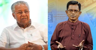 കൊലവിളി നടത്തുന്ന സംഘപരിവാര്‍ നേതാക്കള്‍ക്ക് മുന്നില്‍ മുട്ടുമടക്കുന്നത് കേരളത്തിന് അപമാനമാണ്: മോഹന്‍ദാസിനെതിരെ കേസെടുക്കണമെന്ന് പിണറായി