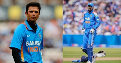 ദ്രാവിഡിന്റെ 'പിന്‍ഗാമി'; നാണക്കേടിന്റെ നേട്ടത്തില്‍ രാഹുല്‍ ഇനി രണ്ടാമന്‍!