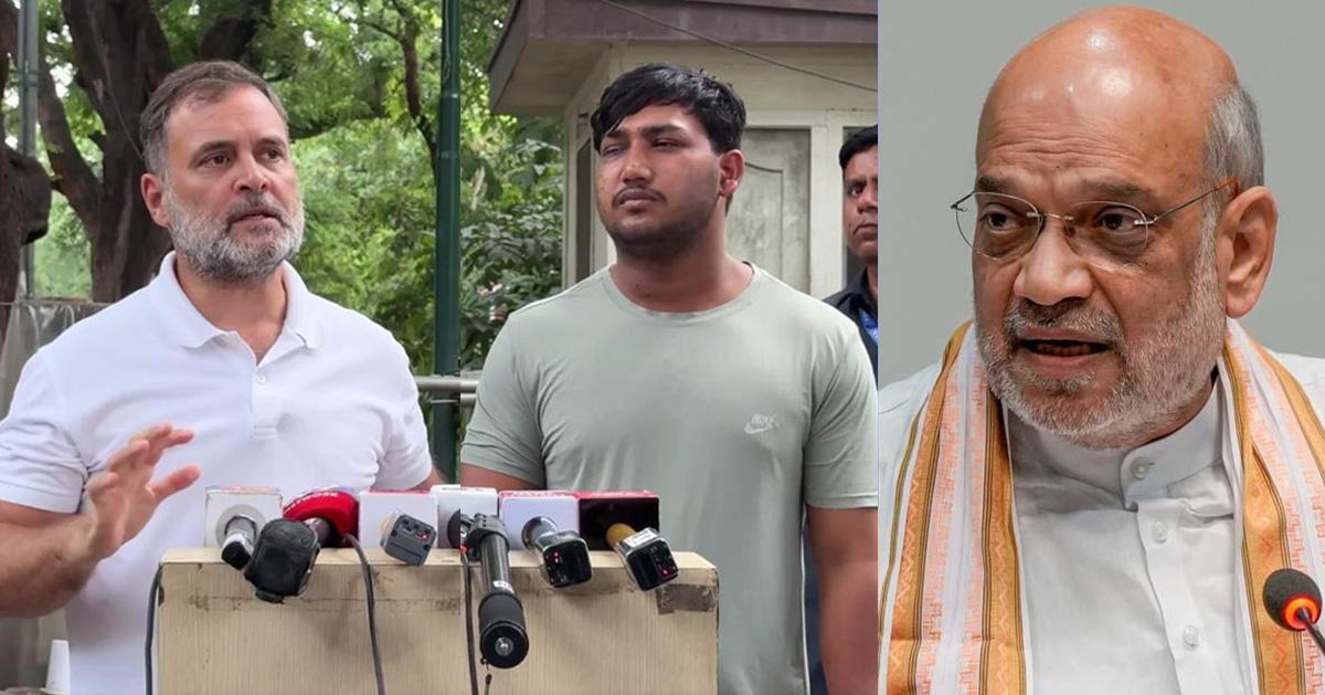 പെല്ലറ്റ് ഗണ് ഉപയോഗത്തിന് അനുമതി നല്‍കിയതാര്? രാഹുലിന്റെ കത്ത്