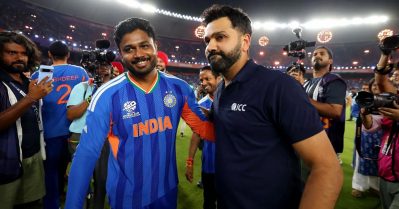ടി-20 ലോകകപ്പിന് പിന്നാലെ 2027 ഏകദിന ലോകകപ്പുയര്‍ത്താനും സഞ്ജു? ടീം തെരഞ്ഞെടുത്ത് മുന്‍ താരം