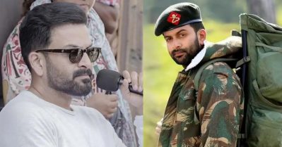 ആർമി ബറ്റാലിയൻ യുദ്ധത്തിന് പോകുന്നത് പോലെയാണ് എന്റെ സെറ്റ്, സൈനിക സ്കൂളിൽ നിന്നും പഠിച്ച ചിട്ടയാണ് സിനിമയിൽ എന്നെ സഹായിച്ചിട്ടുള്ളത്: പൃഥ്വിരാജ്