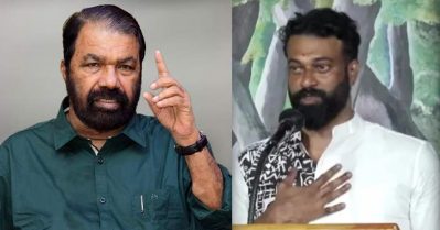 ഈ ചരിത്ര നിമിഷം സാധ്യമാക്കാന്‍ സൗകര്യം ഒരുക്കി കൊടുത്ത യു.ഡി.എഫ് സര്‍ക്കാരിന് അഭിവാദ്യങ്ങള്‍; കാപ്പ കേസ് പ്രതി സുഗതന്‍ ജയിലില്‍ സത്യപ്രതിജ്ഞ ചെയ്തതില്‍ വി.ശിവന്‍കുട്ടി