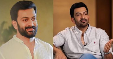 ലഹരിക്കെതിരെ ഏത് സർക്കാർ എന്ത് തീരുമാനമെടുത്താലും നൂറ് ശതമാനവും ഒപ്പമുണ്ടാകും: പൃഥ്വിരാജ്