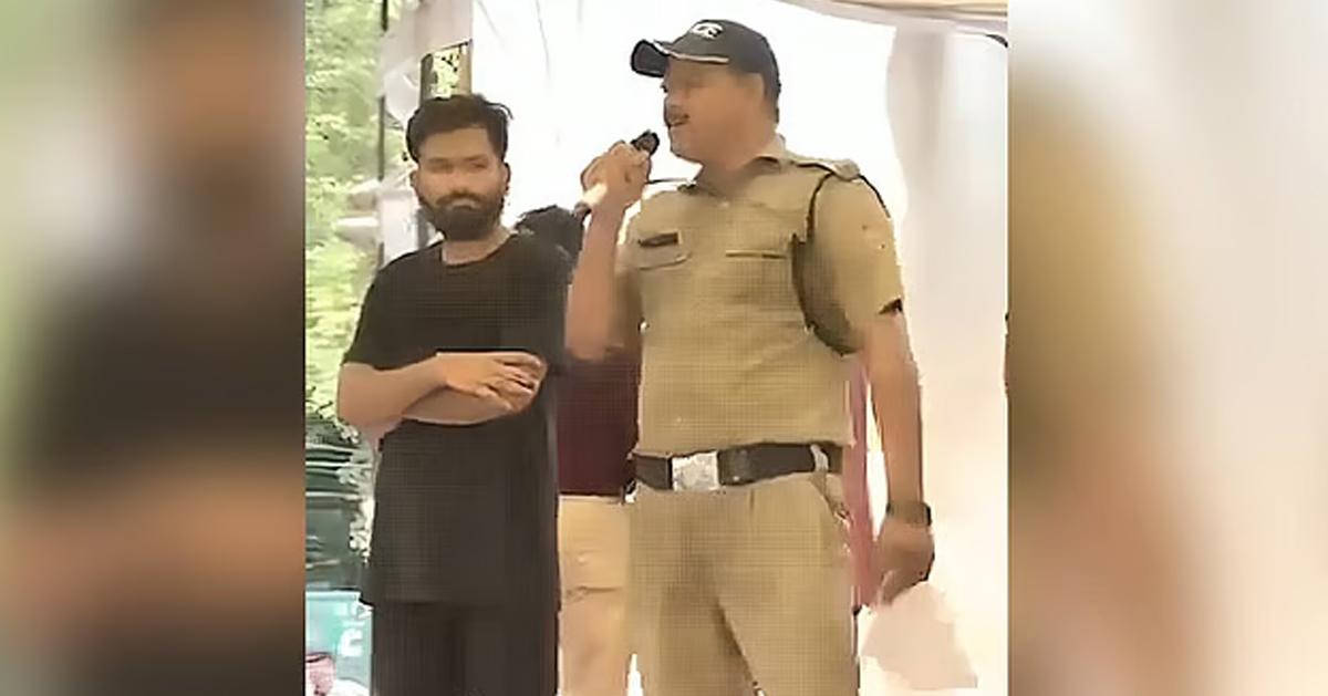 രാജ്യം അപകടത്തിൽ; പൊലീസ് കോൺസ്റ്റബിൾ രാജിവച്ചു