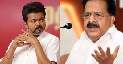 ഓപ്പറേഷന്‍ തൂഫാന്‍: വിജയുമായി കൂടിക്കാഴ്ച നടത്തുമെന്ന് രമേശ് ചെന്നിത്തല