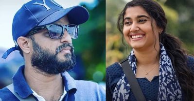 സ്‌ക്രിപ്റ്റിലില്ലാത്ത ഒരു ഡയലോഗ് ജൂഡ് സാര്‍ കൂട്ടിച്ചേര്‍ത്തു, എന്റെ മലയാളം നല്ലതല്ലാത്തതുകൊണ്ട് ഒരുപാട് ടേക്ക് പോയി: വിസ്മയ മോഹന്‍ലാല്‍