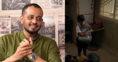 ആ ഷോട്ടില്‍ കട്ട് വിളിക്കാതെ അവന് ഒരു മിനിട്ട് കൂടെ അധികം കൊടുത്തു, ചെയ്തത് കറക്ടായിരുന്നു; ആദിശേഷിനെ കുറിച്ച് ചിദംബരം