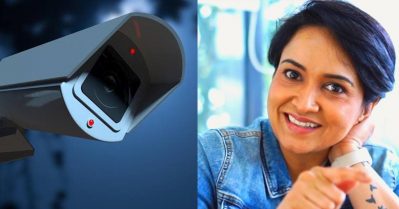 സി.സി.ടി.വിയില്‍ ഹ്യൂമണ്‍ ബോഡി ഡിറ്റക്‌റ്റെഡ് എന്ന് കാണിച്ചു; അനുഭവം പങ്കുവെച്ച് ലെന