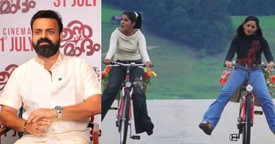 വീഴാന്‍ പോകുന്നത് കണ്ട് ആദ്യം ഓടിമാറിയത് ഭാവനയുടെ അച്ഛനാണ്; സ്വപ്‌നക്കൂട് അനുഭവം പങ്കുവെച്ച് കുഞ്ചാക്കോ ബോബന്‍