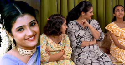 അമ്മ അഭിനയിച്ച 'നമ്മള്‍' കണ്ടിട്ടില്ല; വിവാഹശേഷം അഭിനയിച്ച ചിത്രങ്ങള്‍ താന്‍ തന്നെ കണ്ടിട്ടില്ലെന്ന് രേണുക മേനോന്‍