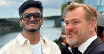 ആ വീഡിയോയിലെ പോലെ ക്രിസ്റ്റഫര്‍ നോളന്‍ എന്റെ വര്‍ക്കിനെ കുറിച്ച് സംസാരിക്കണമെന്നാണ് ആഗ്രഹം: സായ് അഭ്യങ്കര്‍
