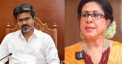 ഒരുപാട് അഭിമാനമുണ്ട്, ഞാന്‍ തന്നെ ഒരു സി.എം ആയത് പോലെ തോന്നുന്നു; വിജയ്‌യെ കുറിച്ച് ഷീല