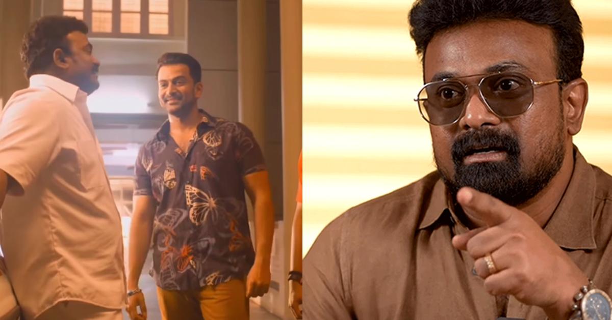 ജടായു സാബു ചെയ്യാൻ കാരണം ഇതാണ്: കലാഭവൻ ഷാജോൺ