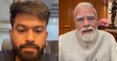 മോദി വിദ്യാര്‍ത്ഥികളോട് മാപ്പ് പറയുന്ന വീഡിയോ പോസ്റ്റ് ചെയ്യുമെന്ന് കരുതുന്നു: അഭിജിത് ദീപ്‌കെ