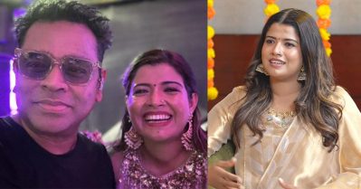 റഹ്‌മാൻ സാറിന് മലയാളം അറിയില്ല, എന്നാലും എന്നോട് മലയാളത്തിൽ സംസാരിക്കും; അമൃത സുരേഷ്