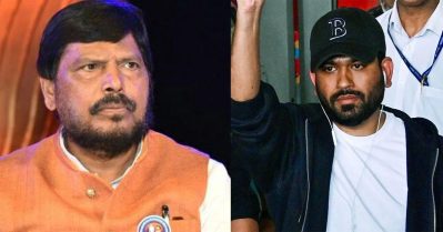സി.ജെ.പി സ്ഥാപകൻ അഭിജീത് ദിപ്കെയെ എൻ.ഡി.എയിലേക്ക് ക്ഷണിച്ച് കേന്ദ്രമന്ത്രി രാംദാസ് അത്താവലെ