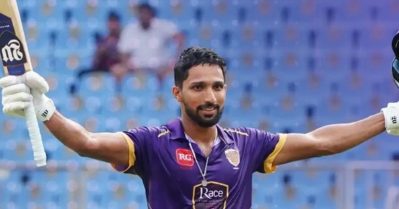 ചരിത്രത്തിലെ ആദ്യ 'ട്രിപ്പിള്‍ സെഞ്ച്വറി'; കേരളത്തിന്റെ നെറുകയില്‍ അസറുദ്ദീന്‍
