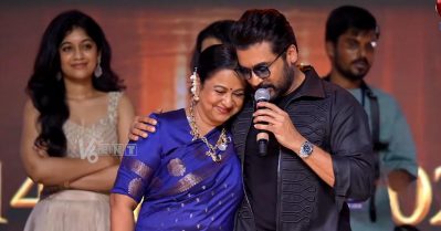 അമ്മയുടെ മരണവാർത്ത അറിഞ്ഞിട്ടും ആ കോമഡി സീൻ പൂർത്തിയാക്കി; രാധിക ശരത്കുമാറിനെ കുറിച്ച് മമിതയും സൂര്യയും