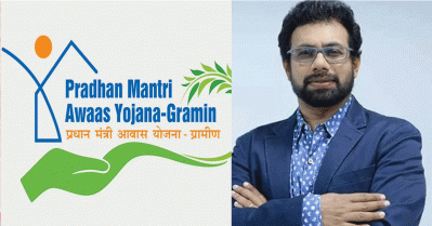 വീടുകൾ പരസ്യ ബോർഡല്ല, രാഷ്ട്രീയം ബ്രാൻഡ് ചെയ്യാൻ: പി.എം.എ.വൈ ലോ​ഗോ പതിപ്പിക്കുന്നതിനെതിരെ ബ്രിട്ടാസ്