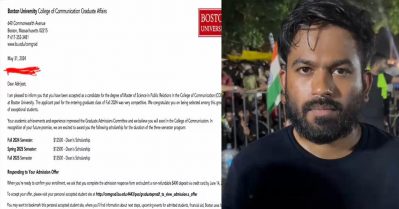 ഇതാ എന്റെ സ്‌കോളര്‍ഷിപ്പ് കത്ത്; യു.എസ് വിദ്യാഭ്യാസ വിവാദത്തില്‍ വിവരാവകാശ പ്രവര്‍ത്തകന് മറുപടിയുമായി ദീപ്‌കെ