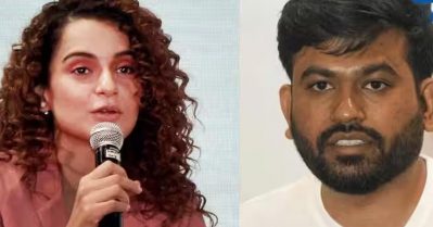 പന്ത്രണ്ടാം ക്ലാസ് പാസായ കങ്കണയും, ബോസ്റ്റണ്‍ യൂണിവേഴ്‌സിറ്റി ദീപ്‌കെയും; സി.ജെ.പി സ്ഥാപകന്റെ ഇംഗ്ലീഷിനെ പരിഹസിച്ച് കങ്കണ റണാവത്ത്