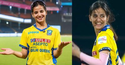 ഇന്ത്യൻ ക്രിക്കറ്റിൽ ജെൻസി തരംഗം; വൈറൽ സെലിബ്രേഷനുമായി കുട്ടി താരം; വീഡിയോ