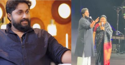 റിഹേഴ്സൽ പോലും ചെയ്തിരുന്നില്ല, കെ.എസ് ചിത്രയ്ക്കൊപ്പം പാടിയ അനുഭവം തുറന്ന് പറഞ്ഞ് ധ്യാൻ ശ്രീനിവാസൻ
