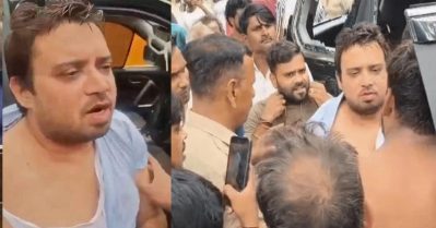അലഞ്ഞ് തിരിഞ്ഞ് നടന്ന പശുവിനെ അബദ്ധത്തില്‍ ഇടിച്ചു; യു.പിയില്‍ സര്‍ക്കാര്‍ ഡോക്ടര്‍ക്ക് ആള്‍ക്കൂട്ട മര്‍ദനം