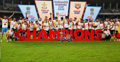 ബൈച്ചിങ് ബൂട്ടിയക്ക് ശേഷം ഇതാദ്യം; കിരീടത്തിനൊപ്പം ചരിത്രമെഴുതി ബംഗാള്‍ താരം