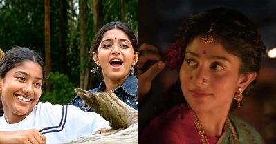 കസ്തൂരിമാനിലെ ബാക്ക്ഗ്രൗണ്ട് ഡാൻസറിൽ നിന്ന് രാമായണത്തിലെ സീതയിലേക്ക്; ചർച്ചയായി സായ് പല്ലവി