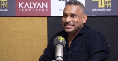 തിയേറ്ററിൽ എന്റെ സീൻ വന്നപ്പോൾ കണ്ണ് പൊത്തിയിരുന്നാണ് കണ്ടത്: ഗിരീഷ് എ.ഡി