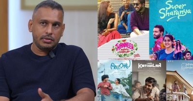 എന്റെ സിനിമകളിലെ പ്രണയങ്ങളിൽ കണ്ടുവരുന്ന ആ തുടർച്ച തീർത്തും യാദൃച്ഛികമാണ്: ഗിരീഷ് എ.ഡി