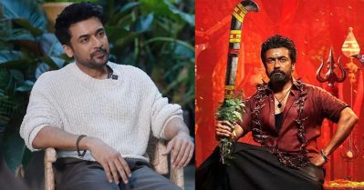 ഷൂട്ടിങ് കഴിഞ്ഞ് ആറുമാസത്തിന് ശേഷം ക്ലൈമാക്സ് വീണ്ടും മാറ്റി; കറുപ്പിന് പിന്നിലെ കഥ പറഞ്ഞ് സൂര്യ