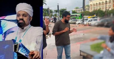 അബ്ദുല്ല ബാസിതിന്റെ വീഡിയോ: ഇന്ത്യയിൽ നിലവിൽ സ്ട്രീറ്റ് ദഅ്‌വ അപകടം; മേപ്പുര ഇല്ലാത്തവർക്ക് തീപ്പൊരി പേടിക്കണ്ടെന്ന് ഹൈതമി