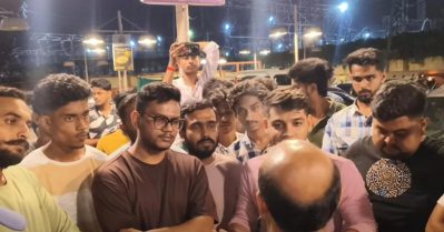 'ഹലാല്‍ മാത്രം പോരാ'; പശ്ചിമ ബംഗാളില്‍ റെസ്റ്റോറന്റിനു മുന്നില്‍ ബി.ജെ.പി പ്രതിഷേധം