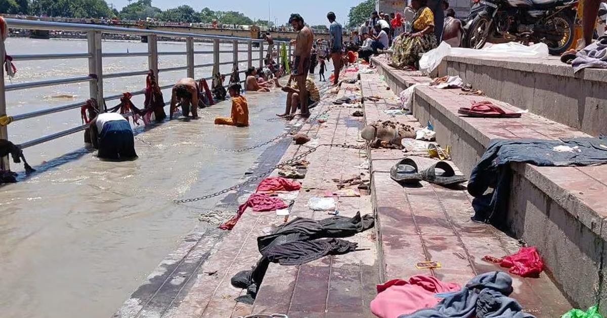 കാൻവാർ യാത്ര: ഹരിദ്വാറിൽ 7000 ടൺ മാലിന്യം