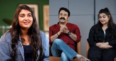 അഭിനയം എളുപ്പമുള്ള കാര്യമല്ലെന്ന് അച്ഛൻ പറഞ്ഞിരുന്നു; വിസ്മയ മോഹൻലാൽ