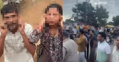 ബീഫ് കൈവശം വെച്ചെന്നാരോപണം: ഒഡീഷയില്‍ മുസ്‌ലിം ദമ്പതികള്‍ക്ക് നേരെ ഗോ സംരക്ഷകരുടെ അതിക്രമം; മുട്ടുകുത്തിച്ച് 'ജയ് ശ്രീറാം' വിളിപ്പിച്ചു