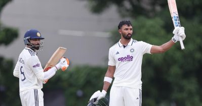 ക്ലാസിക് ജഡേജയും വെടിക്കെട്ട് പടിക്കലും; ലങ്കയ്‌ക്കെതിരെ ഇന്ത്യ തകര്‍ക്കുന്നു!