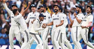 ലോകത്തിലെ ആദ്യ ടീം; പുതിയ ചരിത്രം സൃഷ്ടിച്ച് ഇന്ത്യ