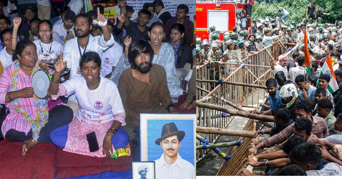 ജാർഖണ്ഡ് വിദ്യാർത്ഥി പ്രതിഷേധം: വീണ്ടും ചർച്ചക്കൊരുങ്ങി സർക്കാർ