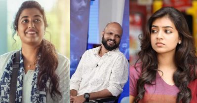 നസ്രിയയുടെ ഷോട്ട് 12 ടേക്ക് വരെ പോയാലും അതില്‍ ഇഷ്ടമുള്ളത് എടുക്കാമായിരുന്നു, എന്നാല്‍ വിസ്മയയുടെ കാര്യം വ്യത്യസ്തമാണ്: ജൂഡ് ആന്തണി ജോസഫ്