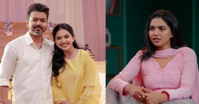 എന്റെ കൈയൊക്കെ വിറയ്ക്കുന്നുണ്ടായിരുന്നു; വിജയ്‌ക്കൊപ്പമുള്ള ആദ്യ കൂടിക്കാഴ്ചയെക്കുറിച്ച് മമിത ബൈജു