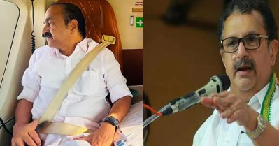 ഹെലികോപ്റ്ററില്‍ പോയാല്‍ എന്താണ് കുഴപ്പം; പെട്ടന്നൊരു ആവശ്യം വന്നാലല്ലേ ഉപയോഗിക്കുക: കെ.മുരളീധരന്‍