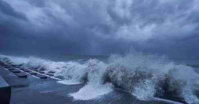 കള്ളക്കടല്‍ പ്രതിഭാസം: കോഴിക്കോട് ജില്ലയിലെ ബിച്ചുകളില്‍ പ്രവേശനം നിരോധിച്ചു
