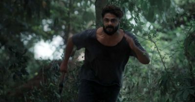 സ്ലോ മോഷന്‍ മാറ്റിവെച്ചാല്‍ 40 മിനിറ്റ് ഷോര്‍ട്ട് ഫിലിം, ആനകളെ ബ്രോയിലര്‍ കോഴിയെപ്പോലെ വളര്‍ത്തുന്ന കാട്... ഒ.ടി.ടിയിലെത്തിയ കാട്ടാളന്‍ എയറില്‍