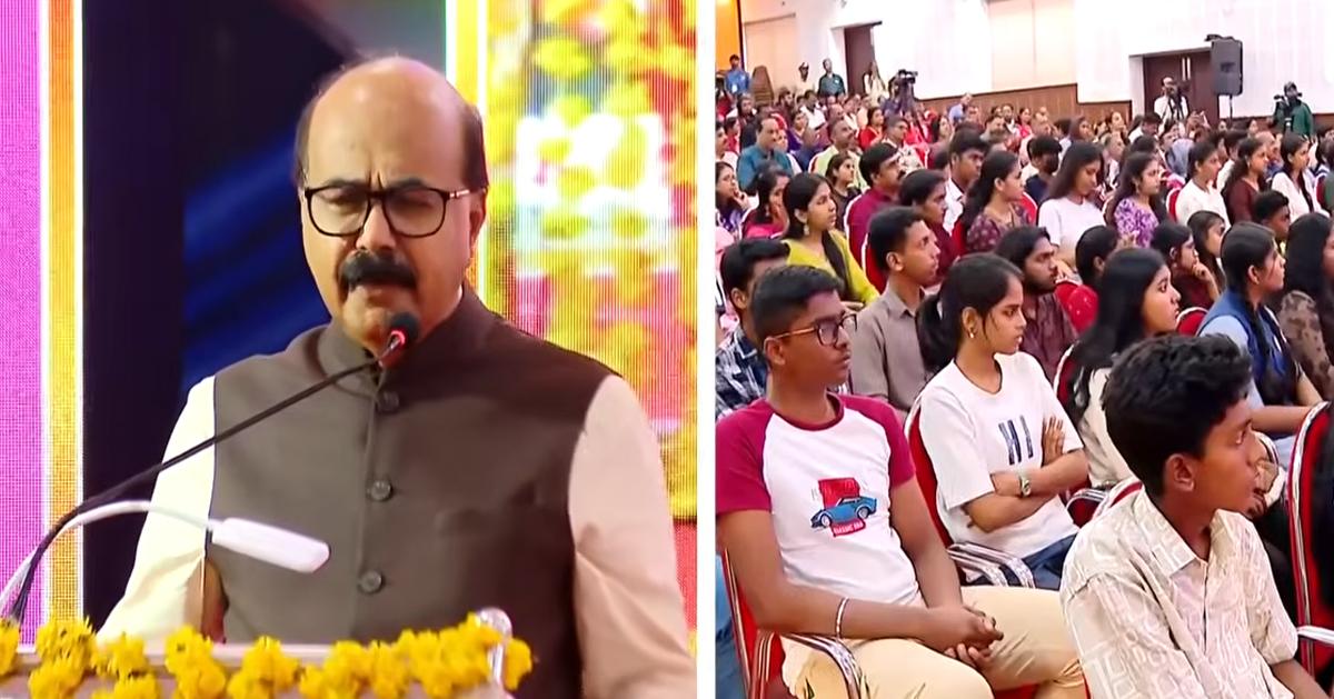 വിദ്യാർത്ഥികളോട് പാറ്റകളല്ലെന്ന് പറയാൻ ആവശ്യപ്പെട്ട വിസിക്ക് ഗവർണറുടെ പിന്തുണ