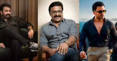 രണ്ട് അധോലോക നായകന്മാര്‍ക്കിടയില്‍ പെട്ടുപോയ പാവം യൂനസ് അലി, ഖലീഫയില്‍ മോഹന്‍ലാലിന്റെ മകനായി രണ്‍ജി പണിക്കര്‍
